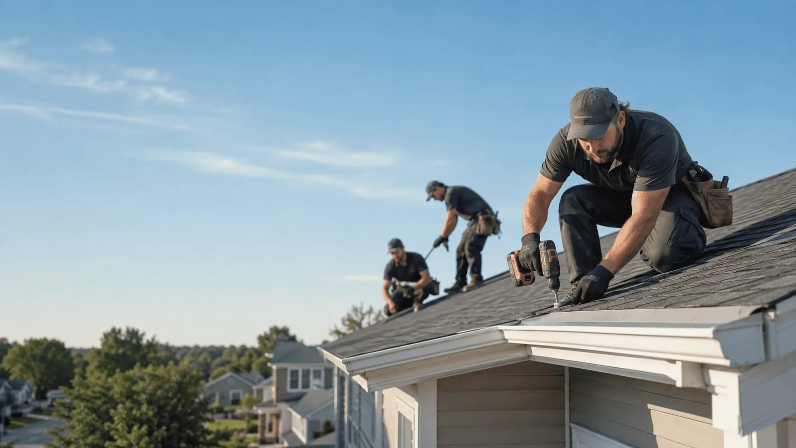 Fascia Repair in Blacksville, WV around you